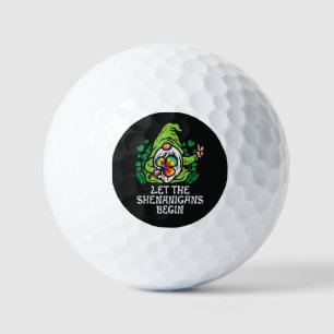 Let Shenanigans Begin Golf Balls