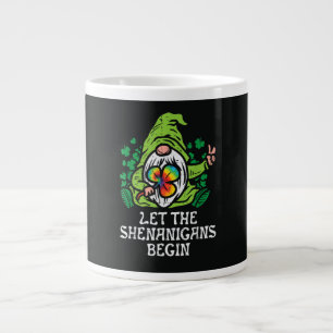 Let Shenanigans Begin Large Coffee Mug