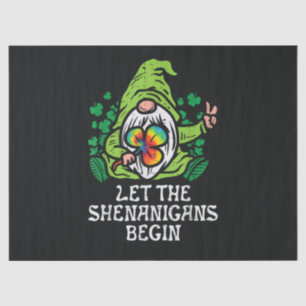 Let Shenanigans Begin Tissue Paper