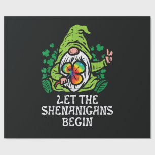 Let Shenanigans Begin Wrapping Paper