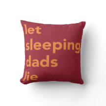 Let Sleeping Dads Lie