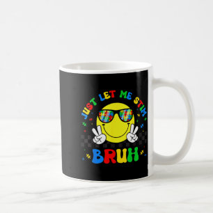 Let Stim Bruh Funny Autism Awareness Month Boys Coffee Mug