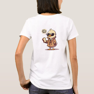 Let take this bread eating duck T-Shirt