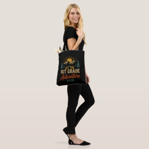 Let The 1st Grade Adventure Begin Tote Bag