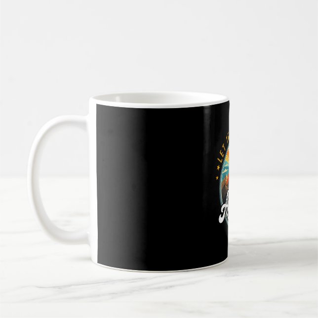 Let the 3rd grade adventure begin back to school coffee mug (Left)