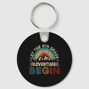 Let The 4th Grade Adventure Begin Fourth Grade Tea Key Ring