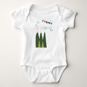 Let the Adventure Begin Baby Bodysuit