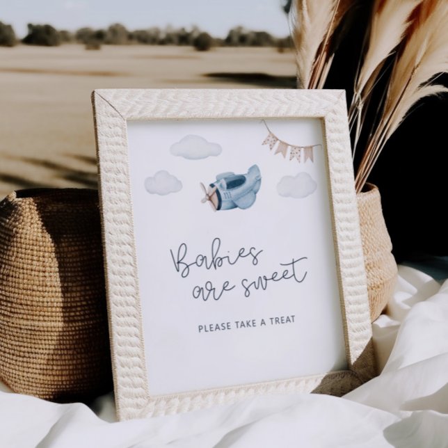 Let The Adventure Begin Baby Shower Dessert Poster (Creator Uploaded)