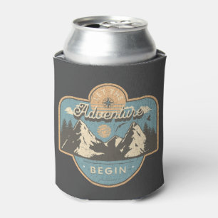 Let the adventure begin can cooler