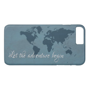 Let the adventure begin iPhone 8 plus/7 plus case