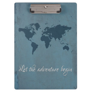 Let the adventure begin clipboard