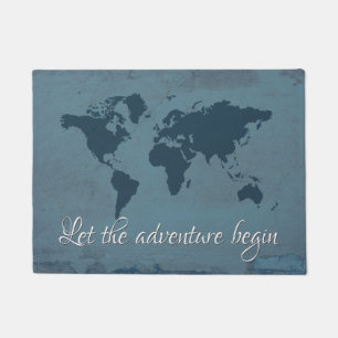 Let the adventure begin doormat