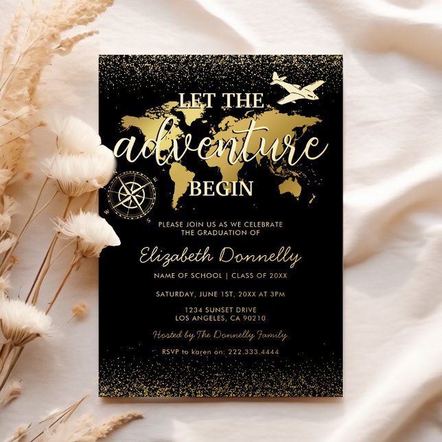 Let The Adventure Begin Graduation Party (Creator Uploaded)