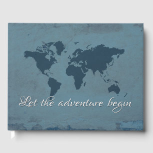 Let the adventure begin guest book