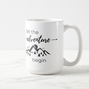 Let the Adventure Begin Mug