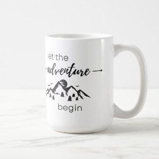 Let the Adventure Begin Mug