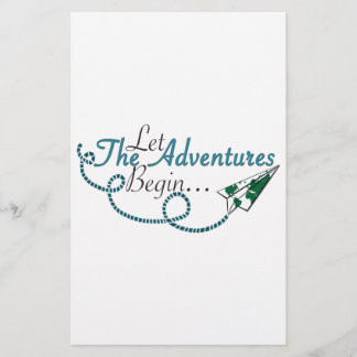 Let the Adventures Begin