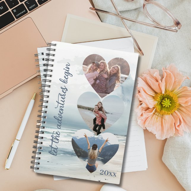 Let the Adventures Begin Friends Travel Photos Planner (Creator Uploaded)