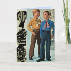 Let the Beatings Begin! Funny Holiday Card