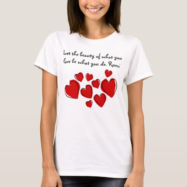 Let the beauty Rumi Women's T-Shirt (Front)