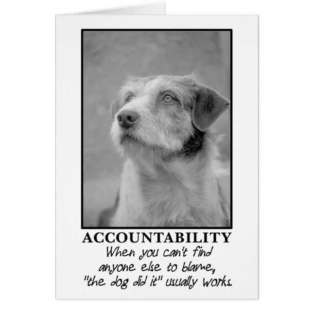 Let the dog take the blame for your farts (Front)