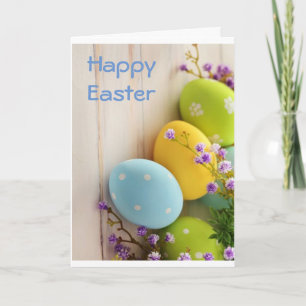 **LET THE EASTER SEASON BEGIN" HOLIDAY CARD