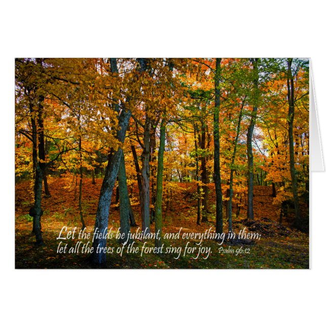 Let the fields be jubilant (Front Horizontal)