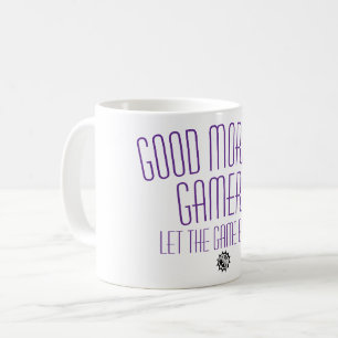Let The Game Begin Gamer Quote Coffee Mug