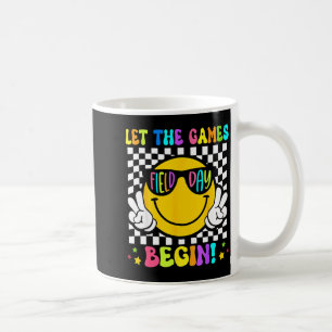 Let the games begin field day 2026 teachers boysLe Coffee Mug