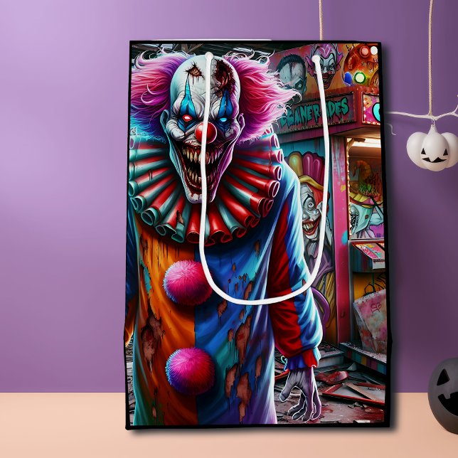 Let the Games Begin | Halloween Party  Medium Gift Bag (Creator Uploaded)