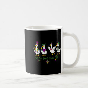 Let The Good Time Roll Mardi Gras Carnival Men Wom Coffee Mug