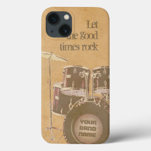 Let the Good Times Rock (customisable) iPhone 13 Case