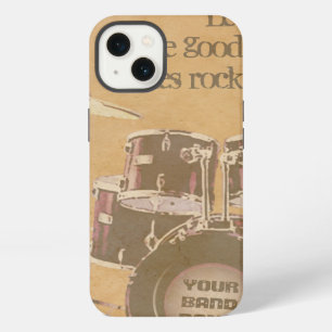 Let the Good Times Rock (customisable) iPhone Case