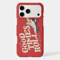 LET THE GOOD TIMES ROLL 80s RETRO ROLLER SKATE