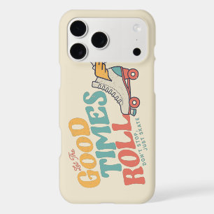 LET THE GOOD TIMES ROLL 80s RETRO ROLLER SKATE