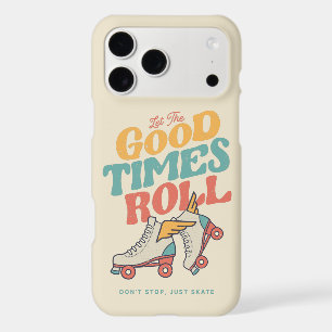 LET THE GOOD TIMES ROLL 80s RETRO ROLLER SKATE