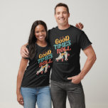 LET THE GOOD TIMES ROLL 80s RETRO ROLLER SKATE T-Shirt<br><div class="desc">Vintage & fun Roller skate design - Let The Old Time Roll for anyone who loves their Roller Skates. This design is also available on different products including stickers,  mugs,  t-shirts,  phone cases,  and more! To buy this design,  choose your favourite product,  click add and checkout!</div>