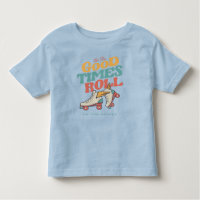 LET THE GOOD TIMES ROLL 80s RETRO ROLLER SKATE
