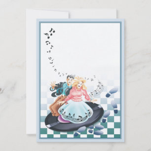 Let The Good Times Roll © Card