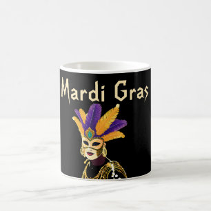 "Let the Good Times Roll: Mardi Gras Celebration" Coffee Mug