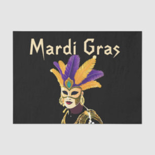 "Let the Good Times Roll: Mardi Gras Celebration" Tissue Paper