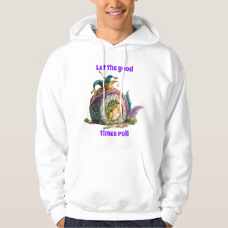 Let The Good Times Roll Mardi Gras Hoodie
