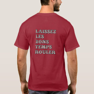 Let the Good Times Roll Mardi Gras T-Shirt