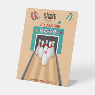 Let The Good Times Roll Pedestal Sign