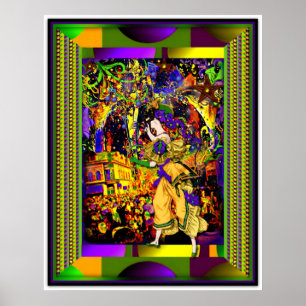 Let The Good Times Roll Poster