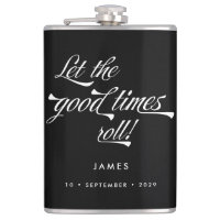 Let the Good Times Roll Retro Vintage Groomsmen