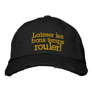 Let the Good Times Roll - SRF Embroidered Hat