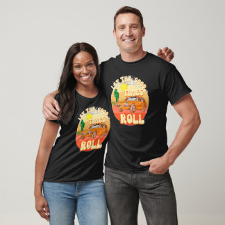 Let the good times roll-vintage 70's style  T-Shirt