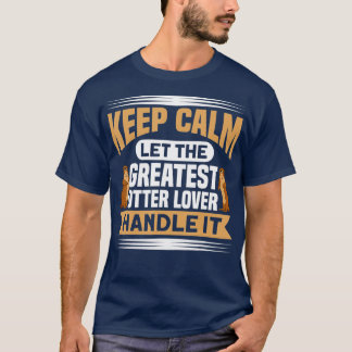 Let The Greatest Otter Lover Handle It Animal Otte T-Shirt