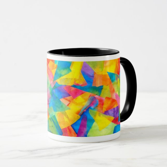 Let the Light In Mug (Front Right)